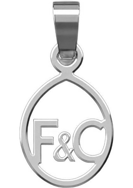 925 Ayar gümüş kolye C&F SM10588 modelleri