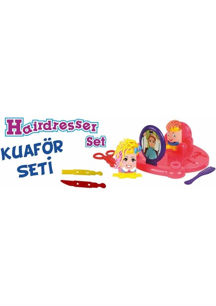 ERN-576 Heroes Kuaför Oyun Hamuru Seti fırsatları