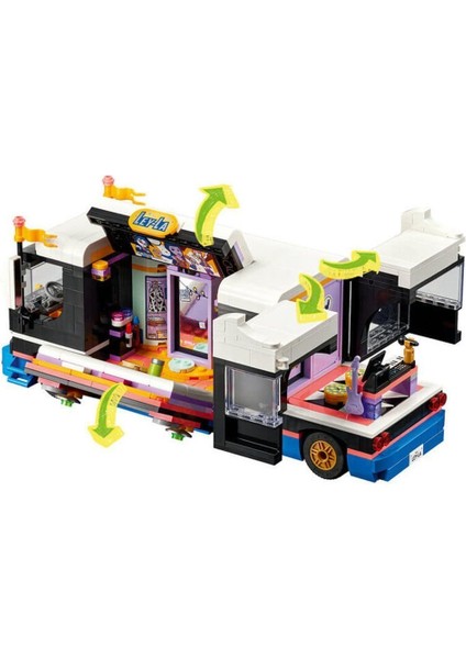 42619 LEGO Friends Pop Star Turne Otobüsü 845 Parça +8 Yaş fırsatları