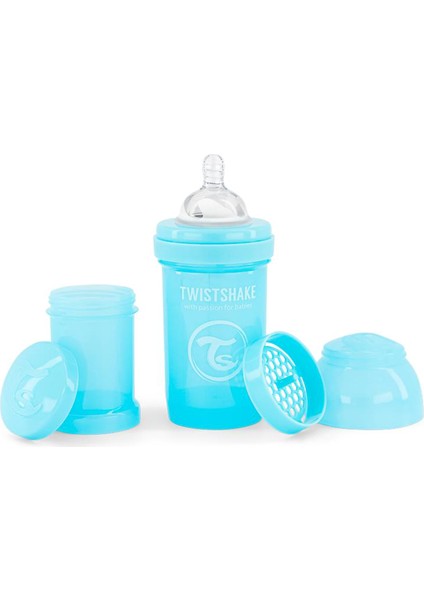 Mavi 0+ Ay Anti-Kolik Bebek Biberonu 180 ml