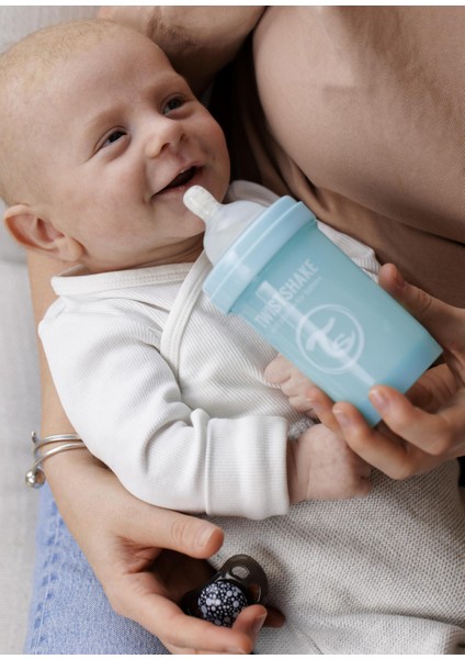 Mavi 0+ Ay Anti-Kolik Bebek Biberonu 180 ml fırsatları