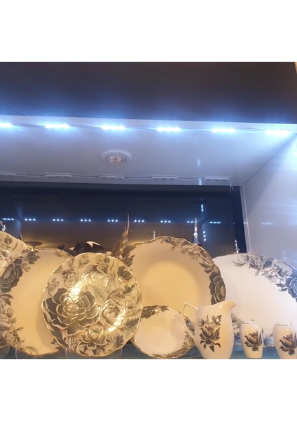Lüks Porselen Yemek Takımı 55 Parça 12 Kişilik indirimleri