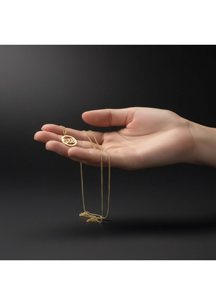 8 Ayar Altın Kolye Ucu B&s GM10445 0.5 gr fiyatları