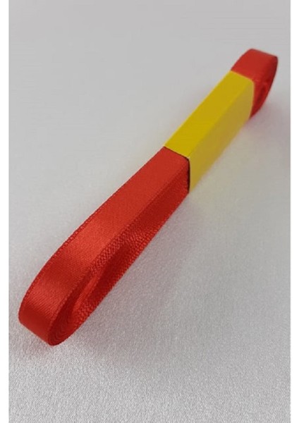 Saten Kurdela Kırmızı (1cm)