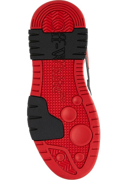 Kırmızı Beyaz Logolu Erkek Deri Sneaker indirimleri