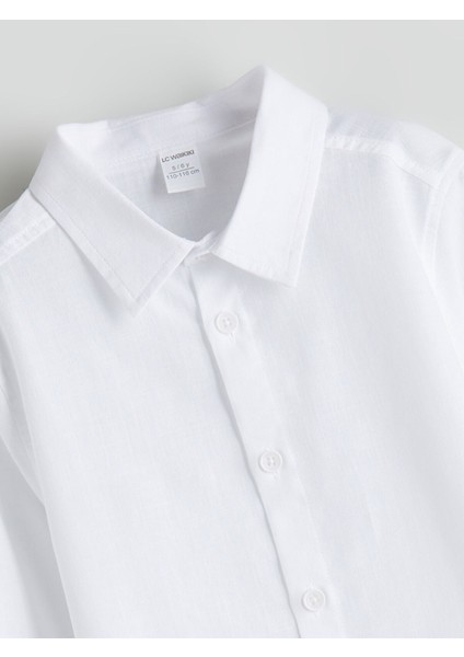 Yeni Sezon Basic Erkek Çocuk Poplin Gömlek fiyatları