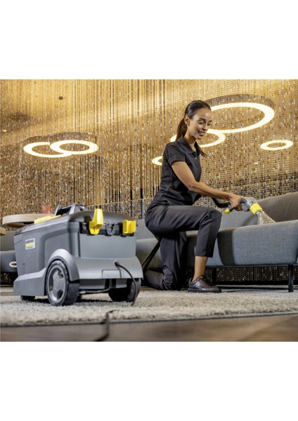 1250 Watt Puzzı 10/1 Profesyonel Halı ve Koltuk Yıkama Makinesi fırsatları