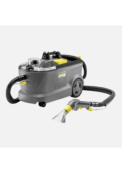 1250 Watt Puzzı 10/1 Profesyonel Halı ve Koltuk Yıkama Makinesi