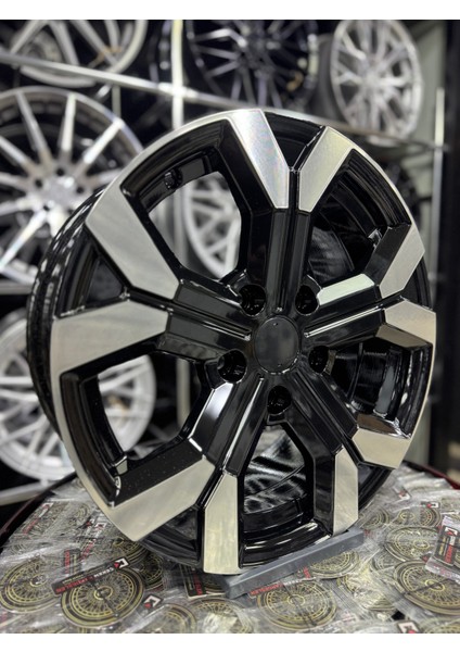 16'' 5X114.3 Dacia Duster Uyumlu Jant Modeli