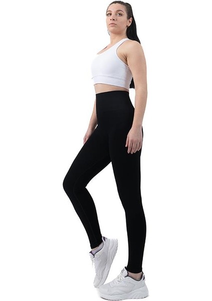 Yüksel Bel Dikişsiz Tayt