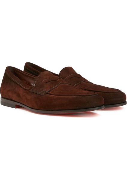 Carlos Bakır Erkek Deri Loafer fiyatları