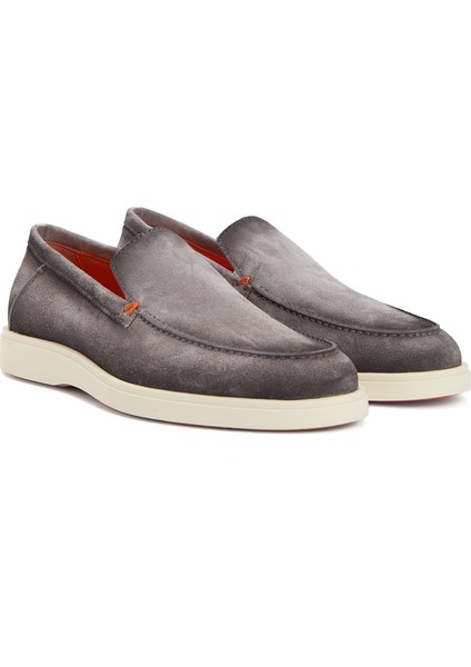 Gri Erkek Deri Loafer fiyatları