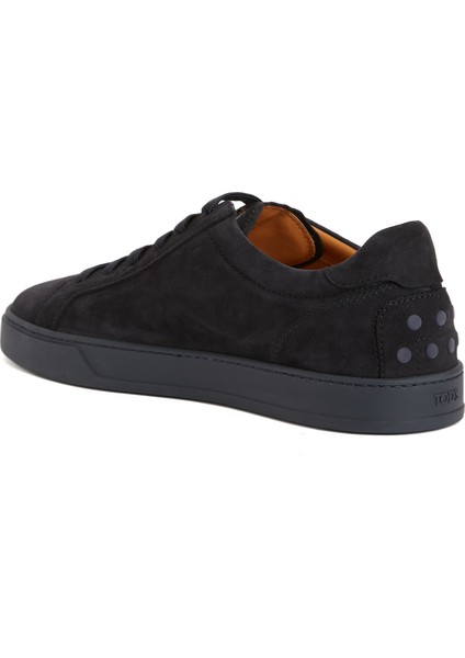 Mavi Erkek Süet Sneaker modelleri