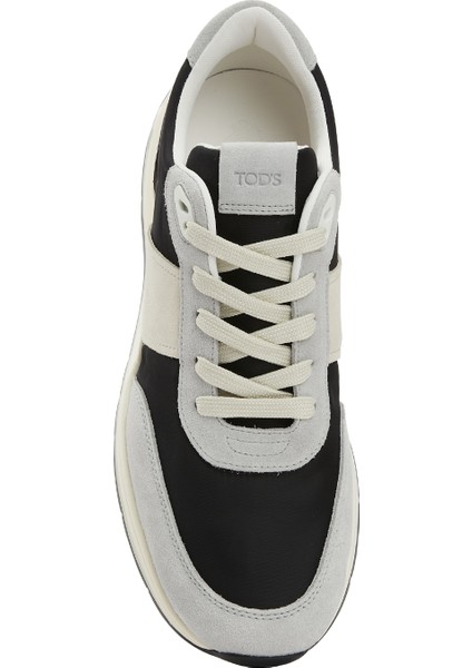 Çok Renkli Logo Detaylı Erkek Sneaker fırsatları