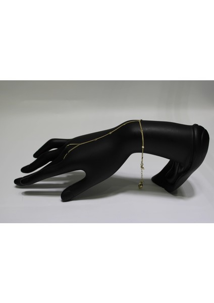 14 Ayar Altın Italyan Ezmesi Modeli Şahmeran Bileklik fiyatları