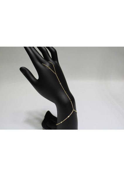 14 Ayar Altın Italyan Ezmesi Modeli Şahmeran Bileklik modelleri