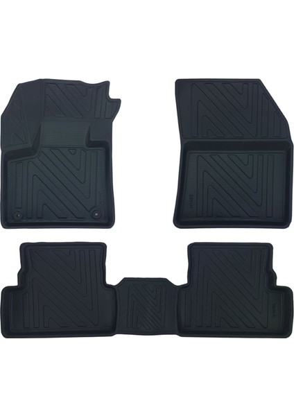 Opel Grandland x 2017-2021 Havuzlu Oto Paspas