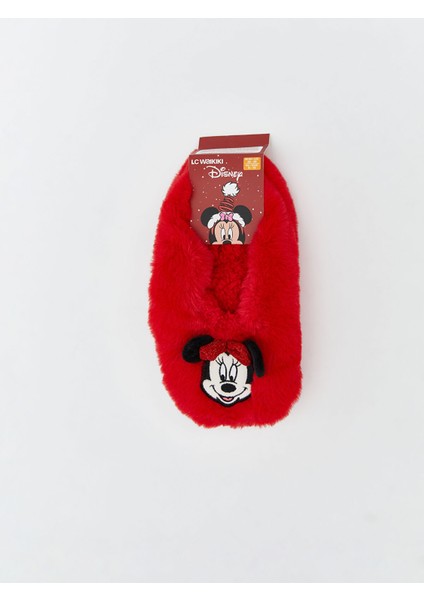 Yeni Sezon Minnie Mouse Desenli Kaydırmaz Tabanlı Kız Çocuk Ev Çorabı fiyatları