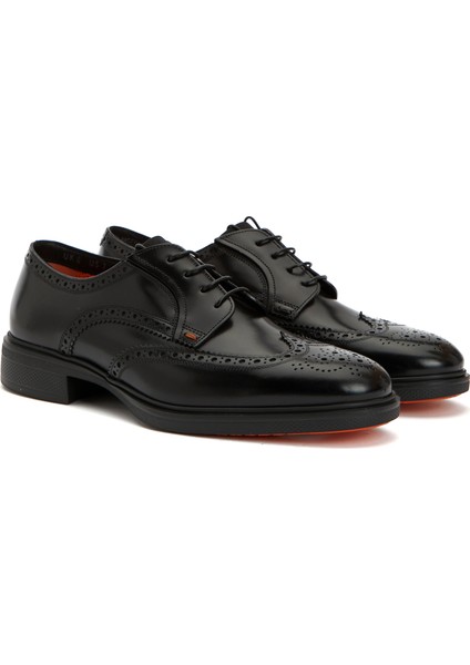 Easy Siyah Erkek Deri Ayakkabı fiyatları