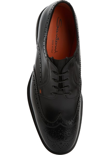 Easy Siyah Erkek Deri Ayakkabı fırsatları