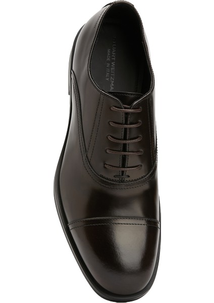 Koyu Kahverengi Erkek Deri Ayakkabı fırsatları