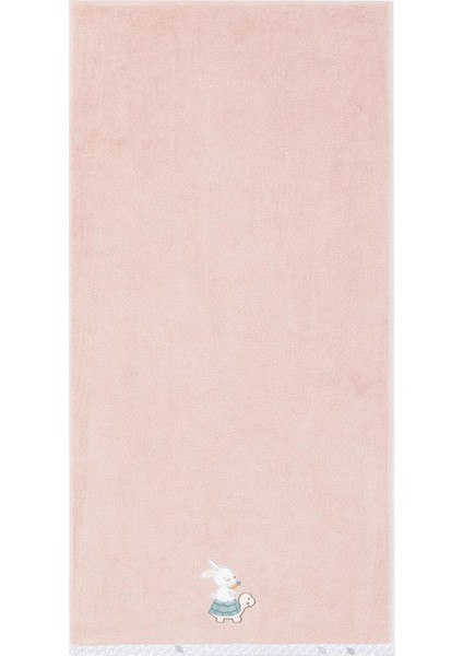 Hero Bunny Nakışlı Bebek Çocuk Banyo Havlusu 70 x 140 cm