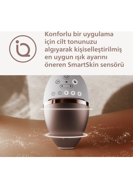 Lumea BRI950/02 Lumea Lazer Epilasyon Ipl Tüy Alma Cihazı Yüz+Vücut+Hassas Bölge Kullanımı,kablolu/kablosuz Kullanım