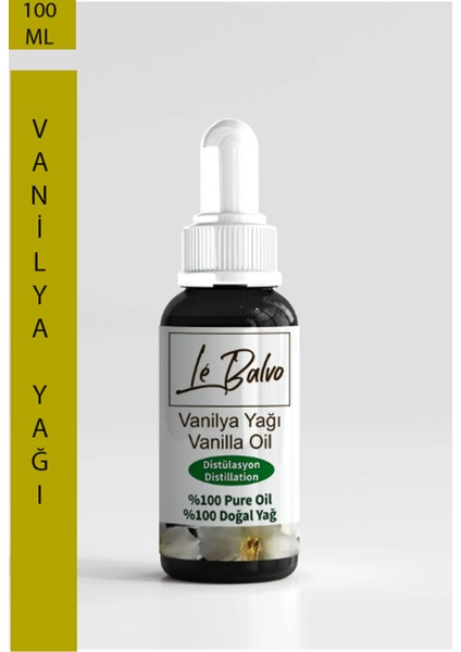 Vanilya Yağı 100 ml ( Vanilla Oil )