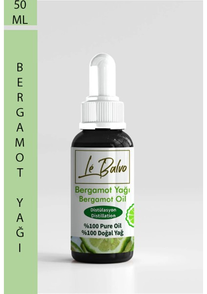Bergamot Yağı 50 ml ( Bergamot Oil )