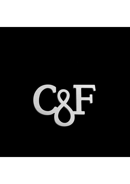 925 Ayar Gümüş Kolye C&f SM10599