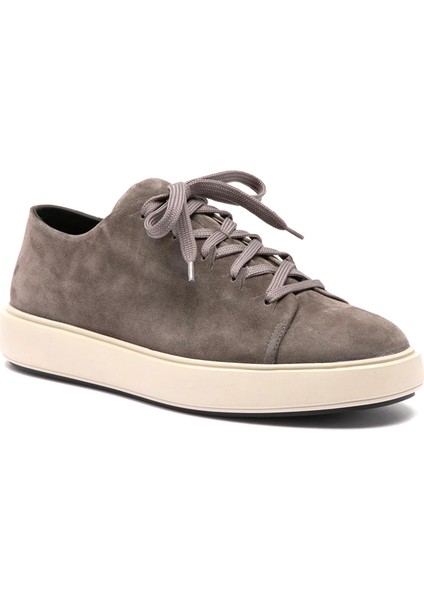 Ocurema Gri Erkek Deri Sneaker modelleri