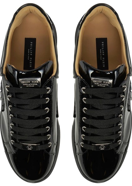 Siyah Erkek Deri Sneaker modelleri