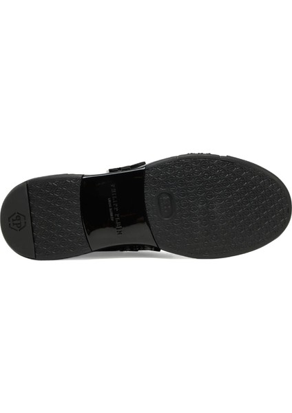 Siyah Erkek Deri Sneaker fırsatları