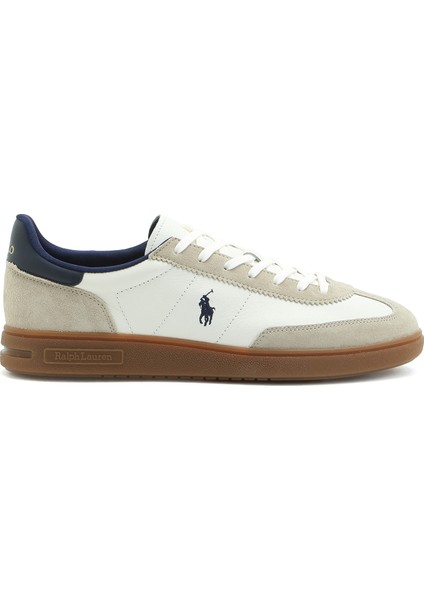 Bedford Beyaz Erkek Deri Sneaker