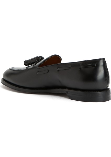 Siyah Erkek Deri Loafer modelleri