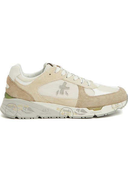 Mase Bej Beyaz Erkek Sneaker