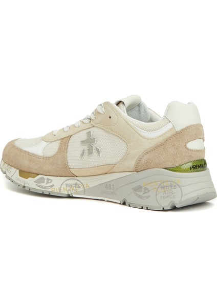 Mase Bej Beyaz Erkek Sneaker modelleri