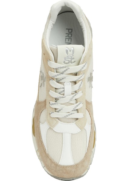 Mase Bej Beyaz Erkek Sneaker fırsatları
