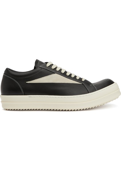 Siyah Erkek Deri Sneaker