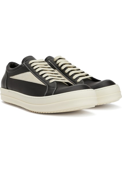 Siyah Erkek Deri Sneaker fiyatları