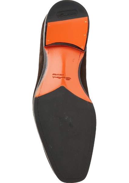 Brando Koyu Kahverengi Erkek Süet Loafer indirimleri