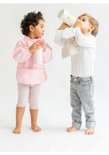 Happy Dino Paslanmaz Çelik Pipetli Termos Suluk 500ML modelleri