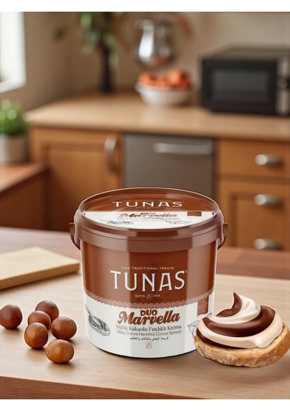 Marvella Duo 12 Adet Kakaolu Fındık Kreması (12X850=10200GR) modelleri