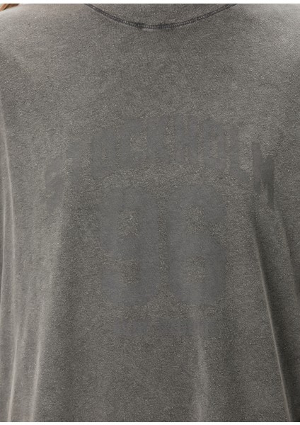 Gri Siyah Mini T-Shirt Elbise indirimleri