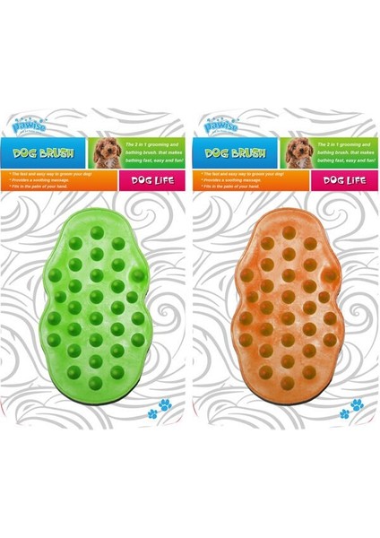 Köpek Fırçası 13X7.5X3.5 cm - 679-11469 - Petshopundan