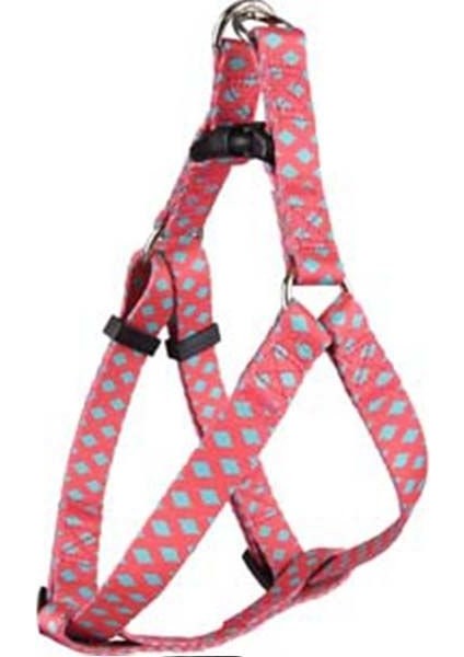 Üçgen Sue Köpek Göğüs Tasması Pembe/yeşil 30-40 cm - 240-520074 - Petshopundan