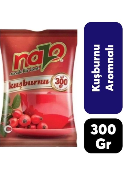 Kuşburnu Aromalı Içecek Tozu
