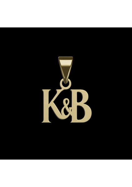 8 Ayar Altın Kolye Ucu B&k GM10326 0.5 gr fırsatları