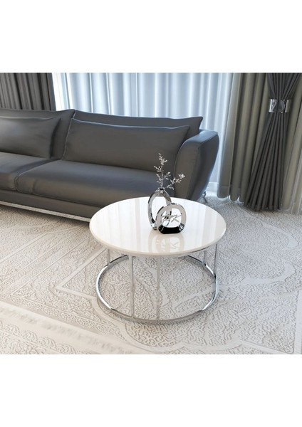 Ims Zigon Dünyası C Sehpa ve C Orta Sehpa Seti-Temperli Kırılımaz Cam modelleri