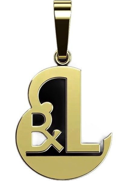 8 Ayar Altın Kolye Ucu B&l GM10349 0.5 gr